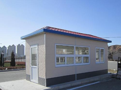 常德鼎城区雕花岗亭四号
