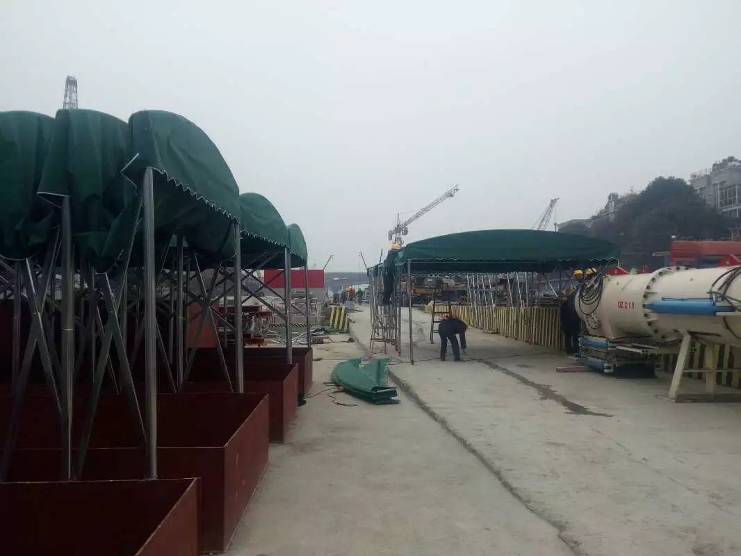 常德鼎城区常德鼎城区中铁二十一局工地移动施工棚